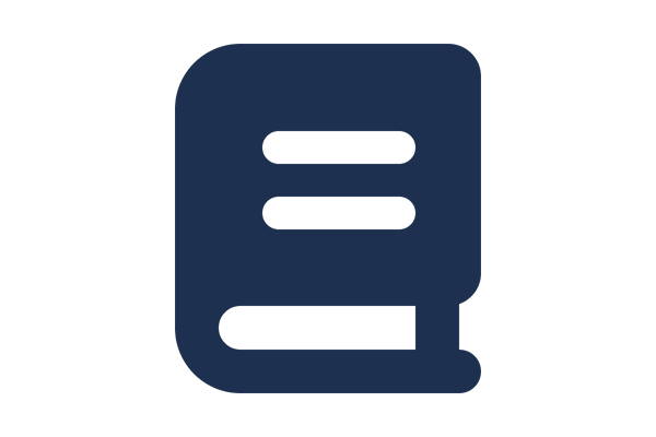 icon of book