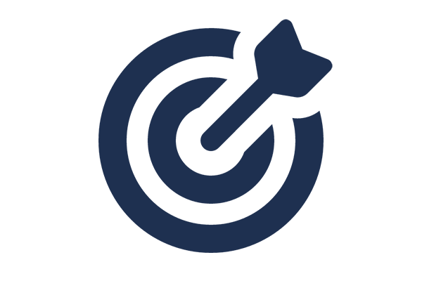 icon of bullseye arrow