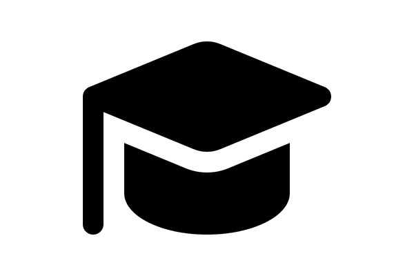 icon of a graduation cap