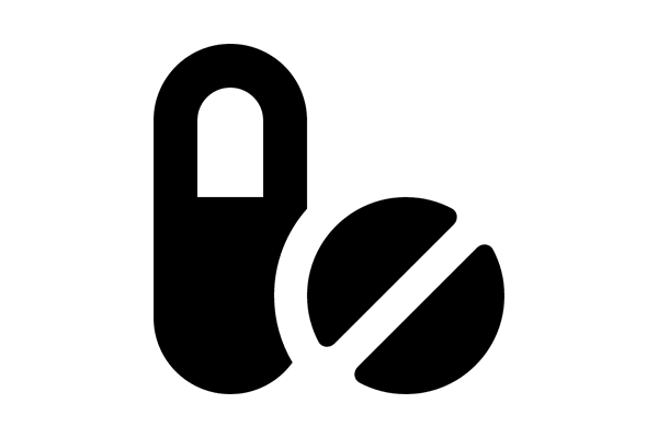 icon of pills