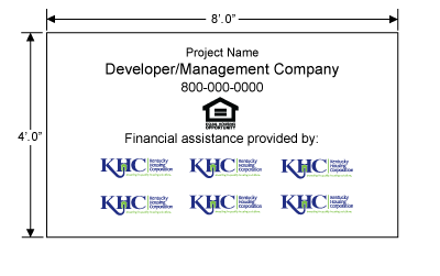 Signage- Multiple funding sources