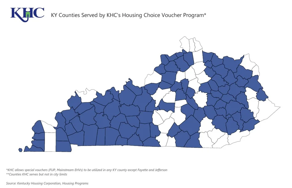 Housing Choice Vouchers Map