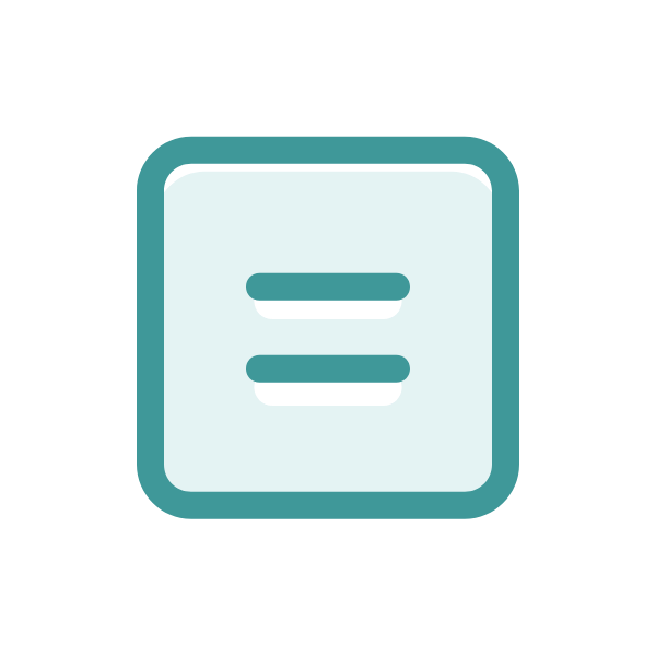 Icon - Equal Symbol in square
