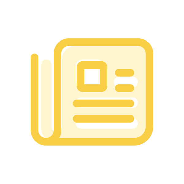 Icon - Newspaper