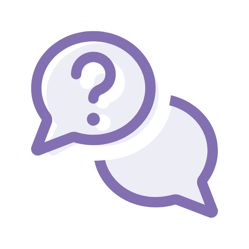 Icon - Comments Question Symbol