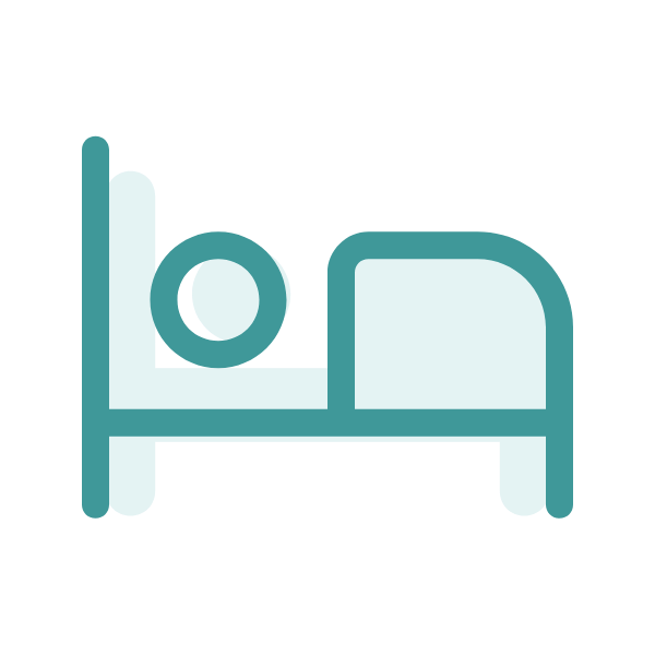 Icon - Bed / shelter