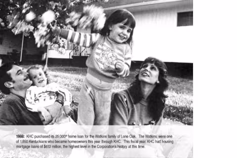 image of a family