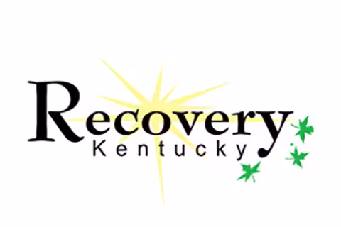 The logo for Recovery Kentucky