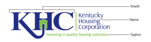 A logo for KHC