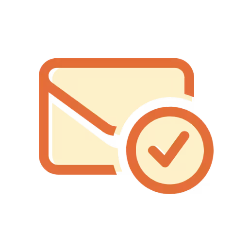 Icon - Envelope with checkmark