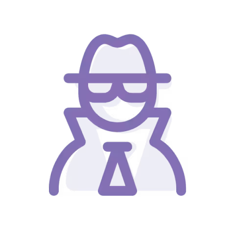 Icon - Private Mode / Privacy Symbol