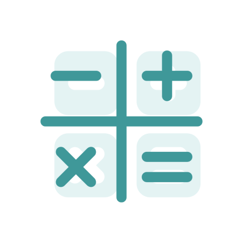 Icon - Calculator Fuctions