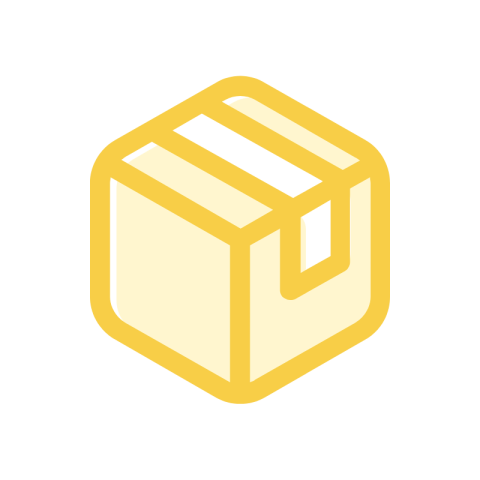 Icon - Packing box