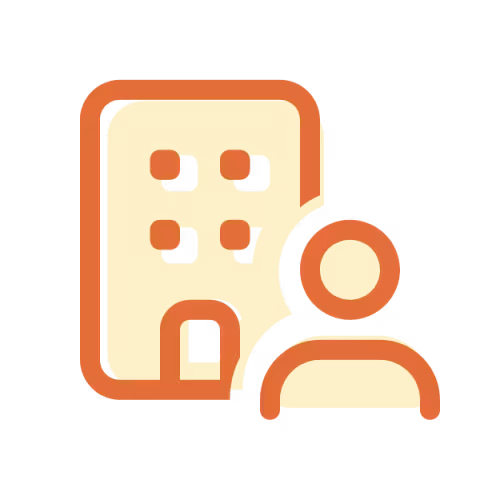 Icon - Building Person